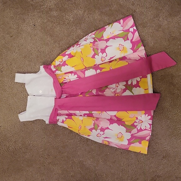 Spring/Summer dress - size 4T - Picture 3 of 7